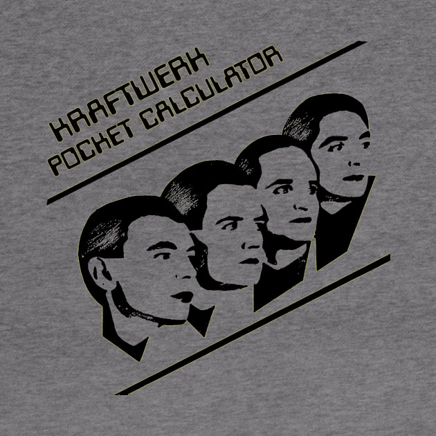 Kraftwerk Pocket Calculator by Potato 8 Pixel